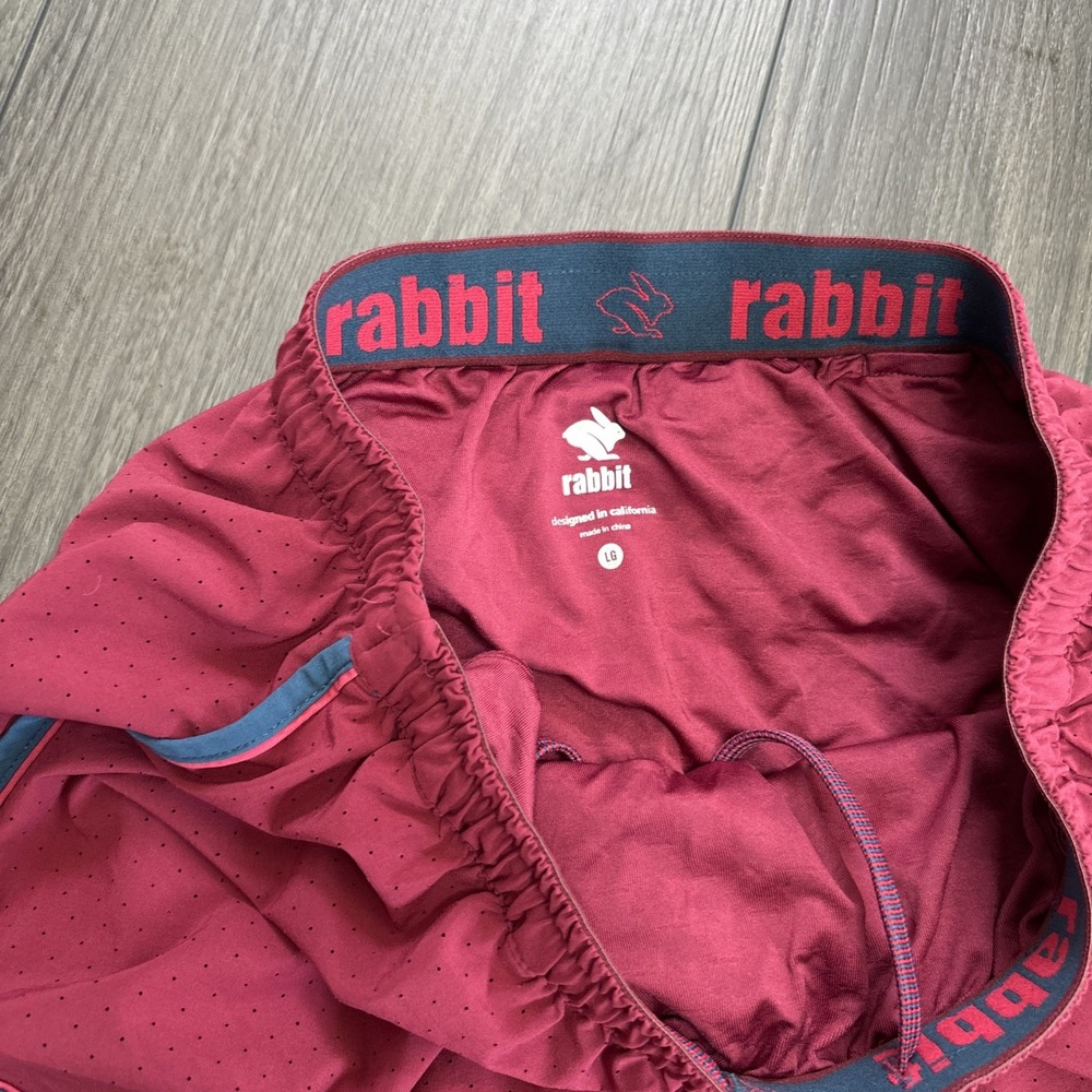 rabbit running women shorts Size L - Picture 5 of 7
